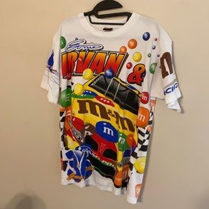 Nascar all over tee